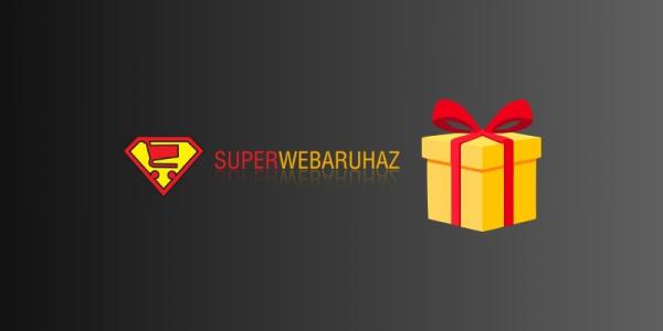 Ajánlói program a superwebaruhaz.hu-n!
