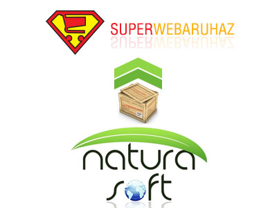 Naturasoft készlet import a webáruházba