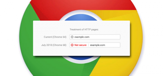 Google Chrome HTTPS figyelmeztetés