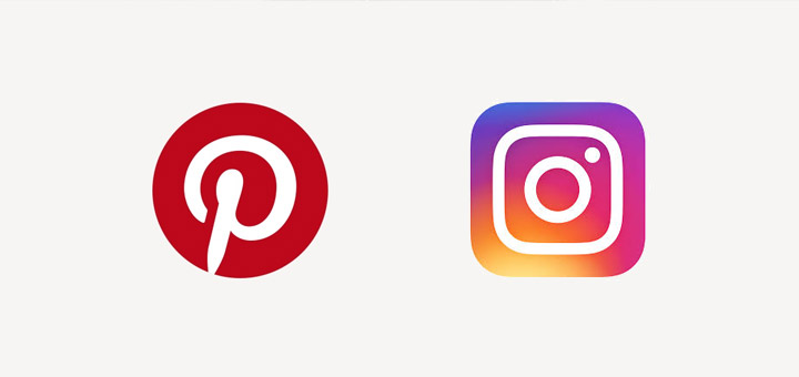 Pinterest - Instagram