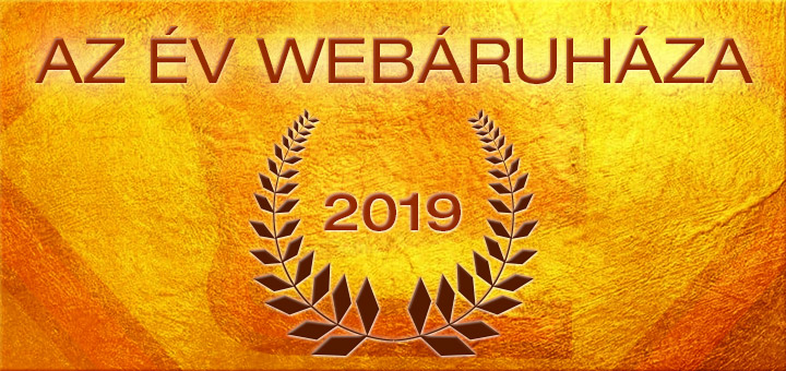 Az Év Webáruháza 2019